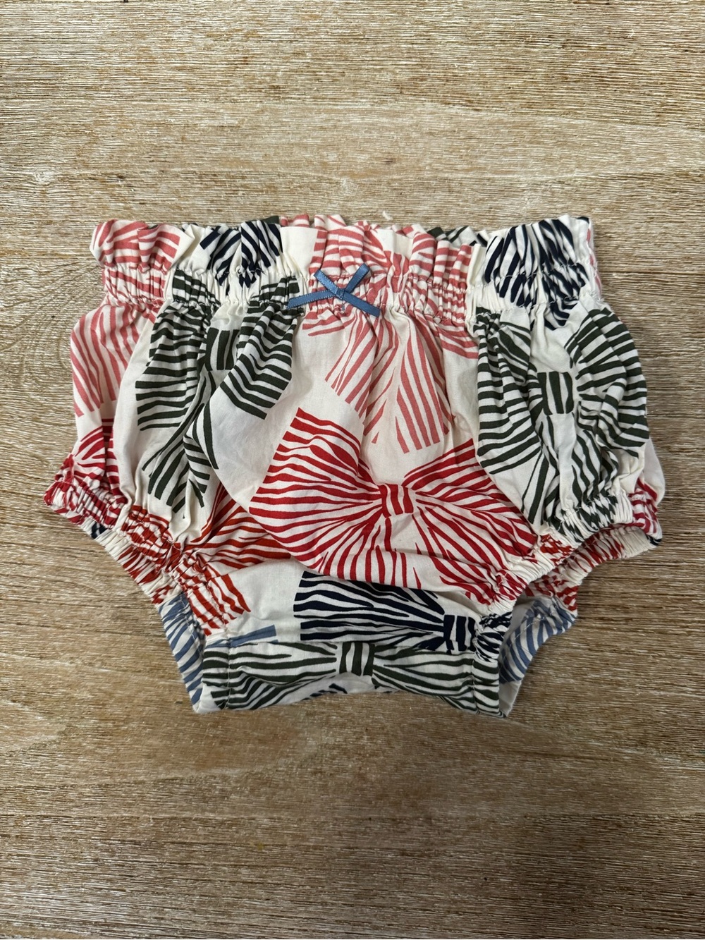 Pink Chicken Multi-Bow Print Diaper Cover - Red, Navy, Green, Pink